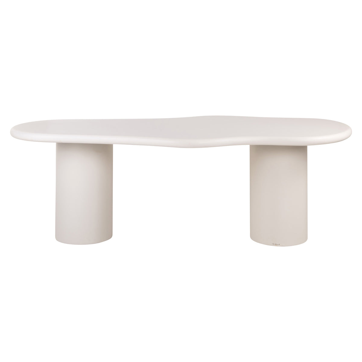 Richmond Eettafel Bloomstone 230 cm, wit - productweergave | CéJor Wonen