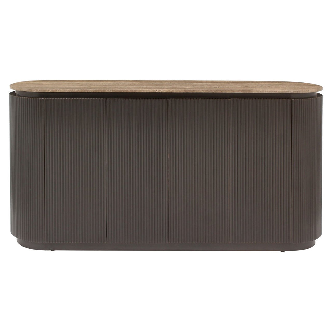 Dressoir Russo braun 4-türig
