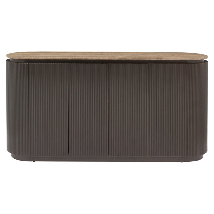 Dressoir Russo braun 4-türig