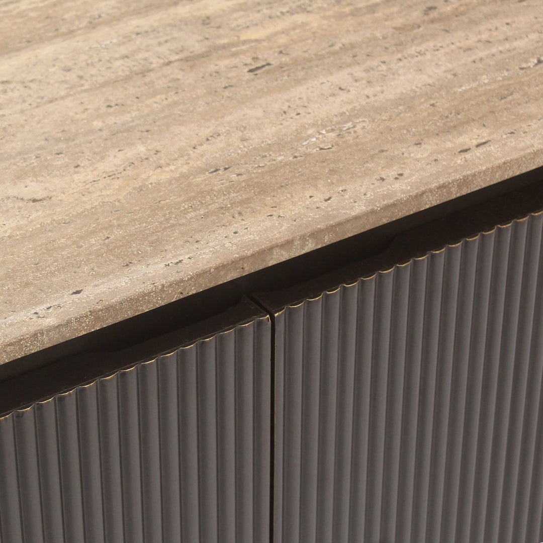 Dressoir Russo braun 4-türig