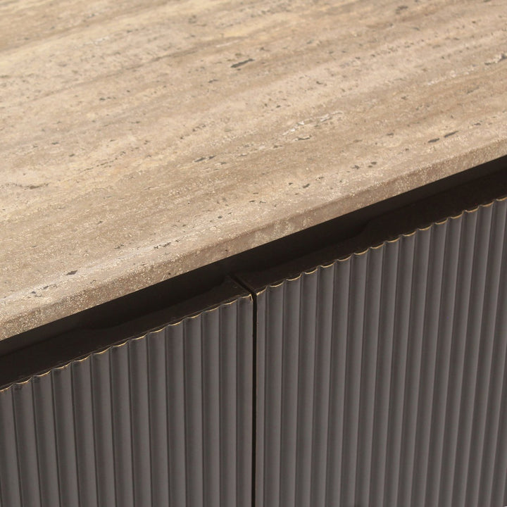 Dressoir Russo braun 4-türig