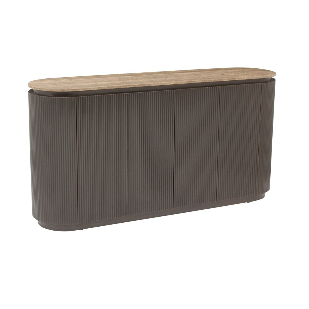 Dressoir Russo braun 4-türig