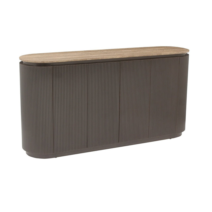 Dressoir Russo braun 4-türig