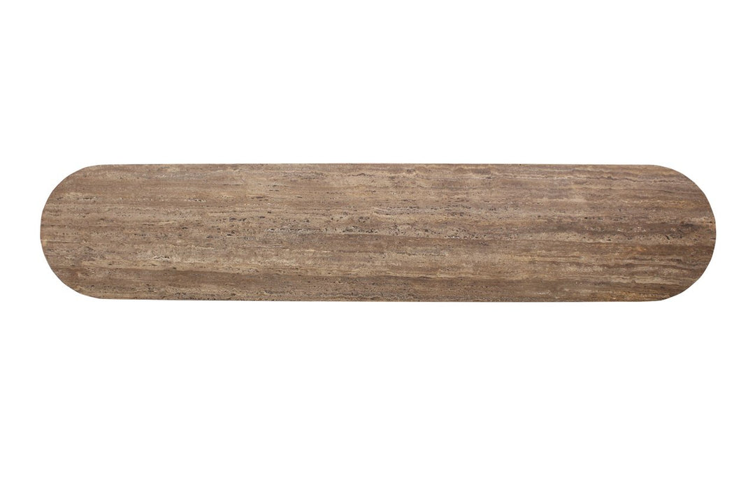 Russo brauner 4-türiger TV-Schrank