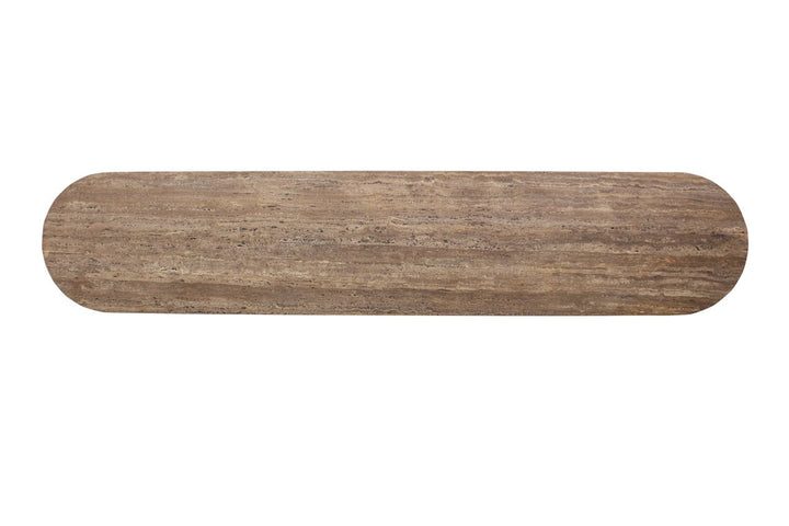 Russo brauner 4-türiger TV-Schrank