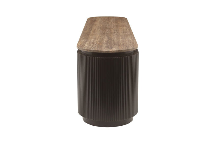 Russo brauner 4-türiger TV-Schrank