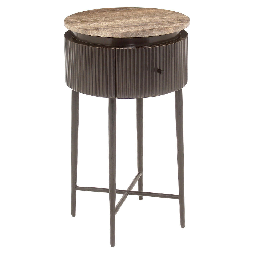 Side table Russo brown