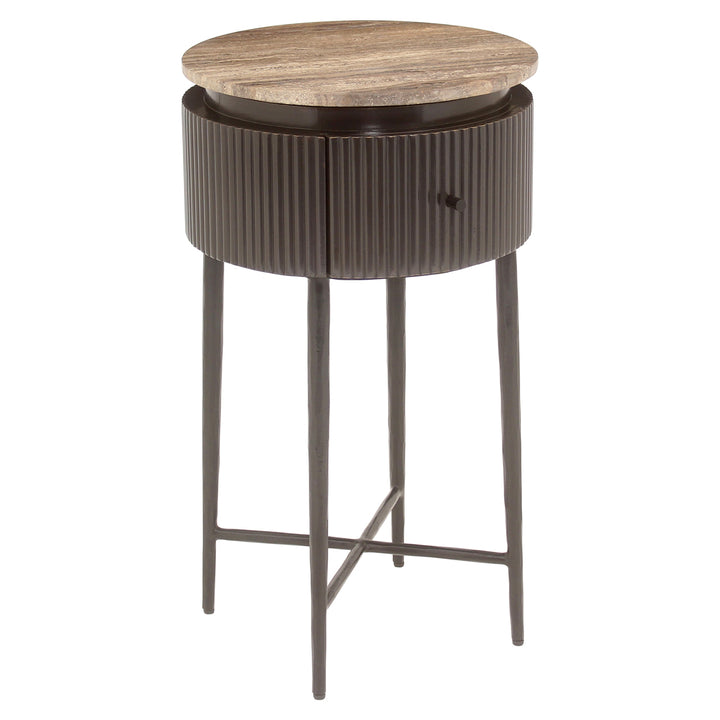 Side table Russo brown