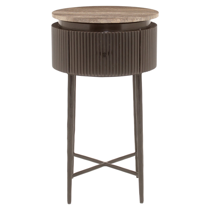 Side table Russo brown