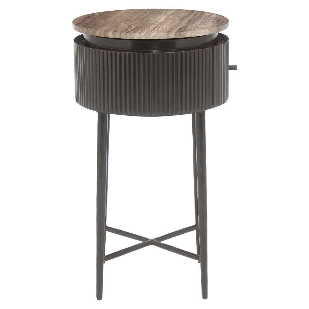 Side table Russo brown