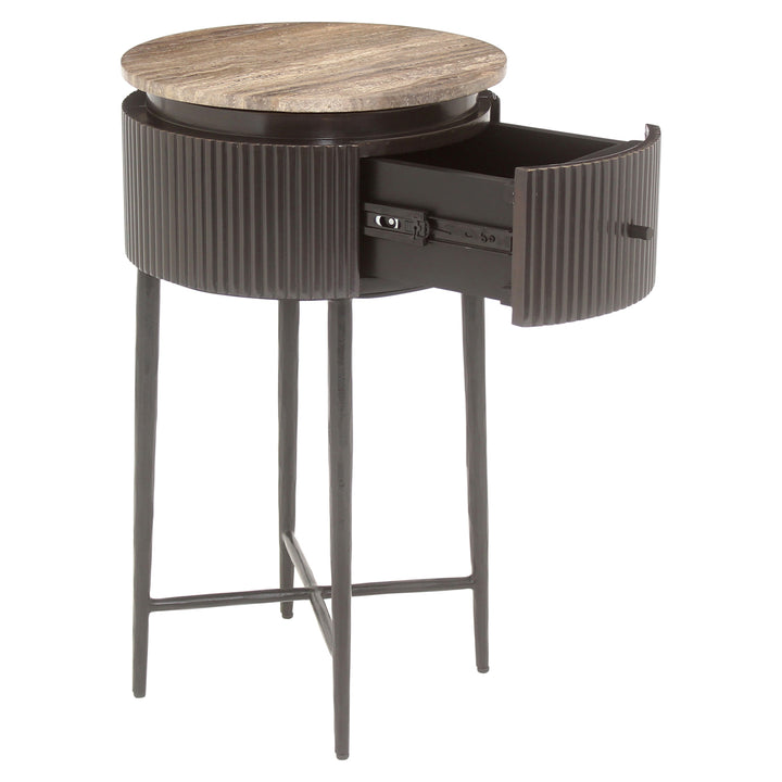 Side table Russo brown
