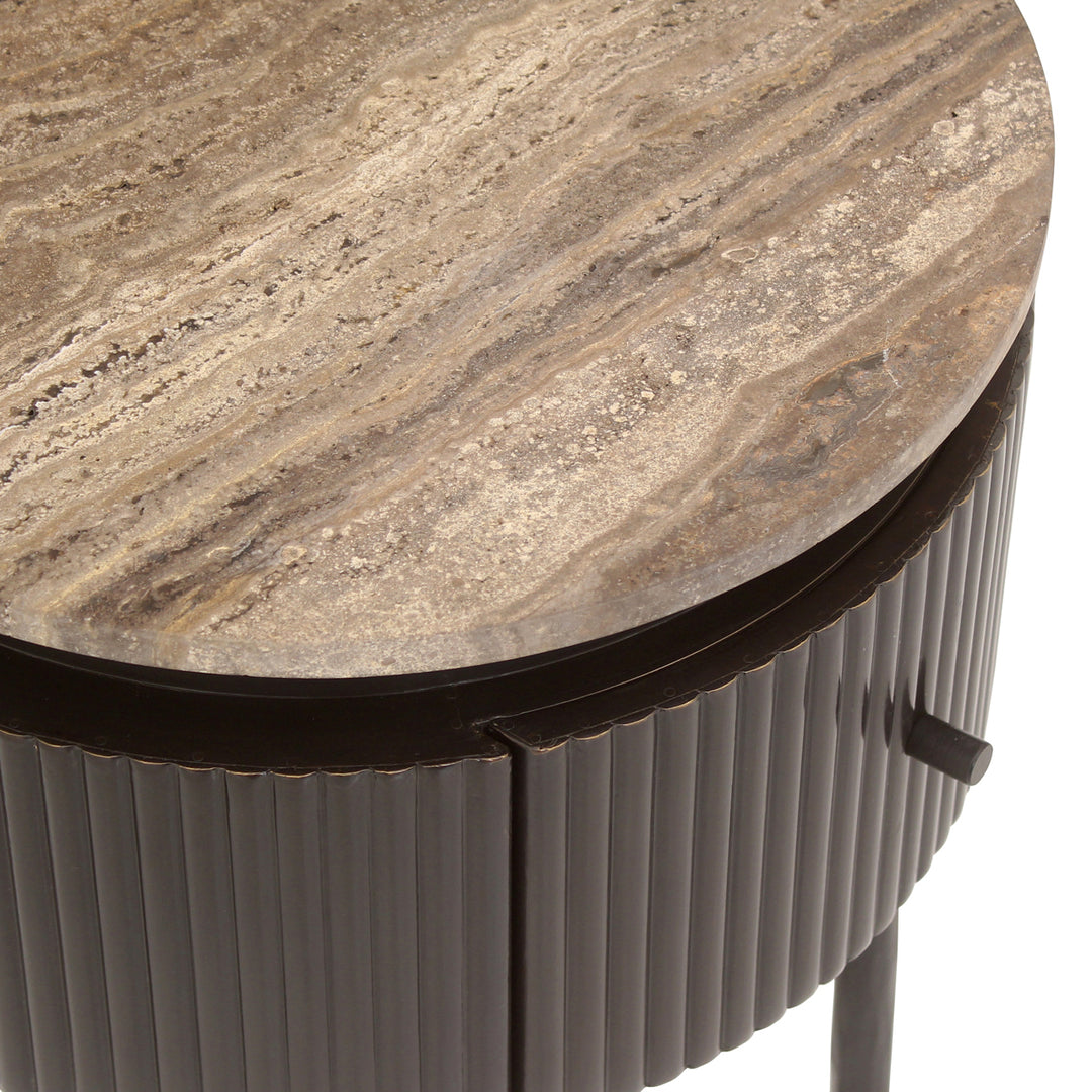 Side table Russo brown