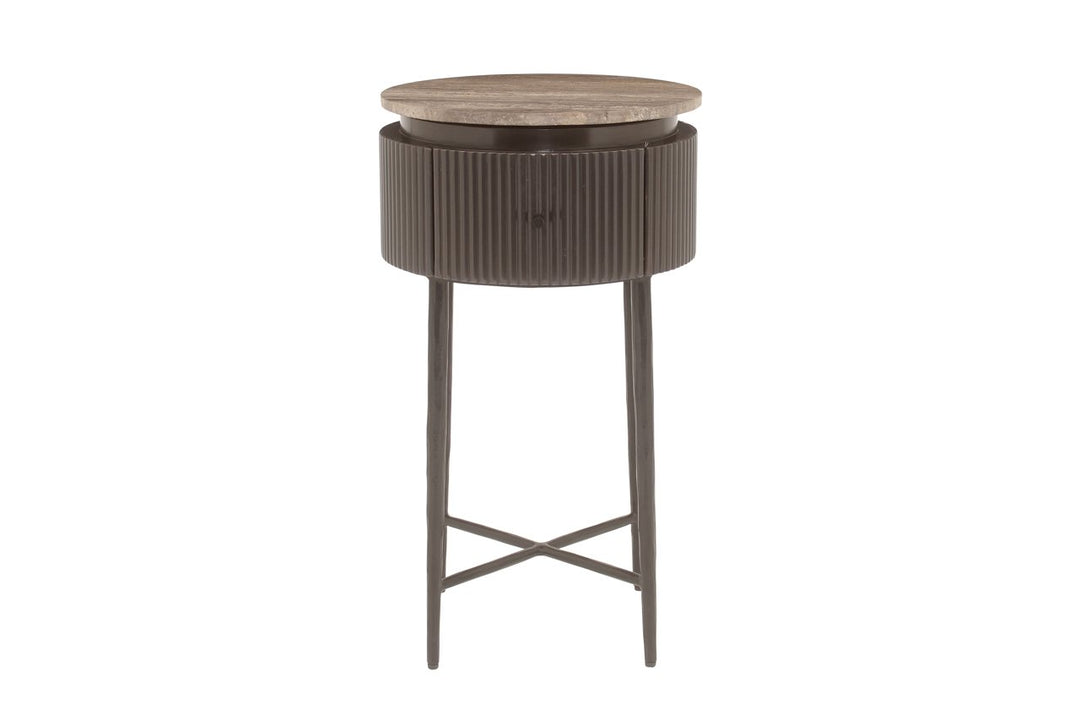 Side table Russo brown