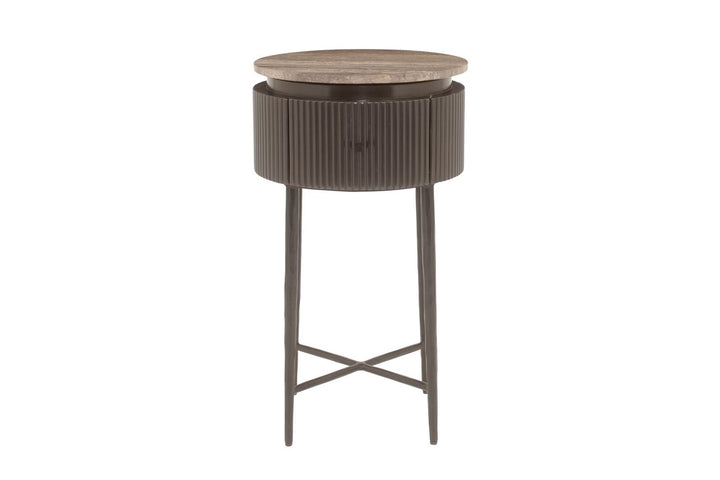 Side table Russo brown
