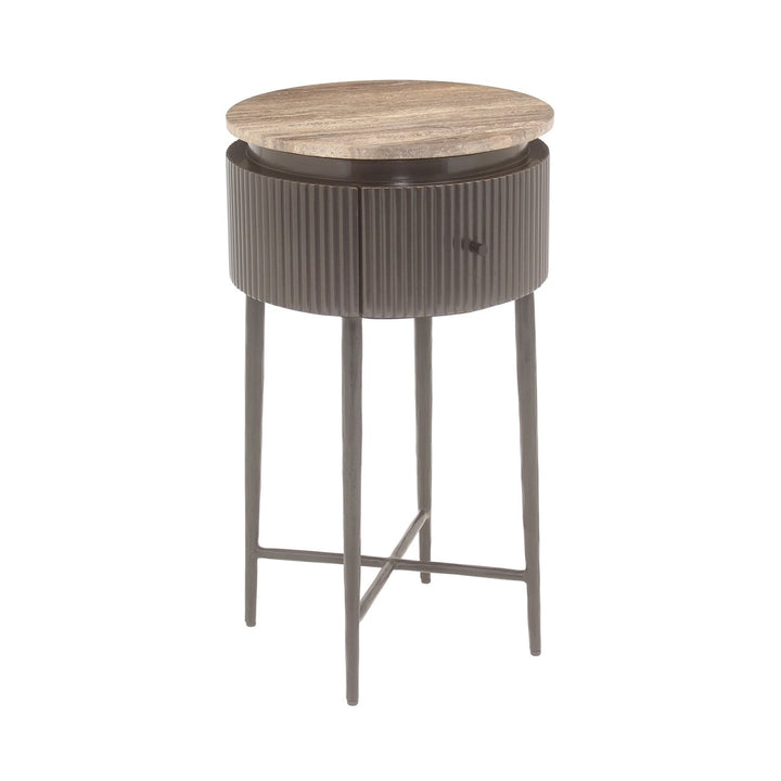 Side table Russo brown
