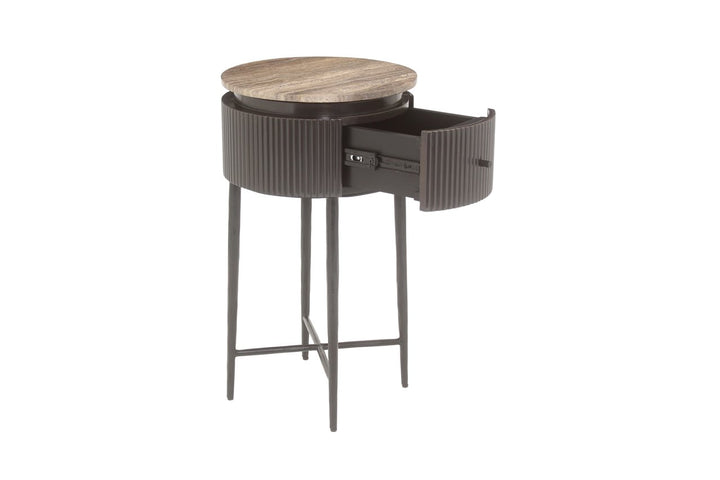 Side table Russo brown