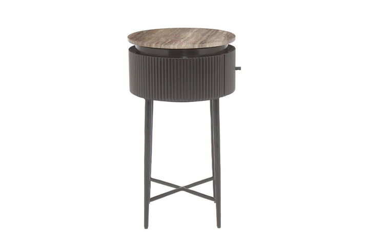 Side table Russo brown