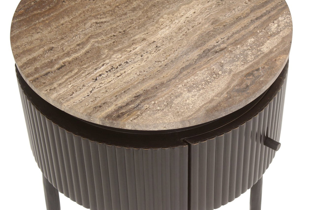 Side table Russo brown