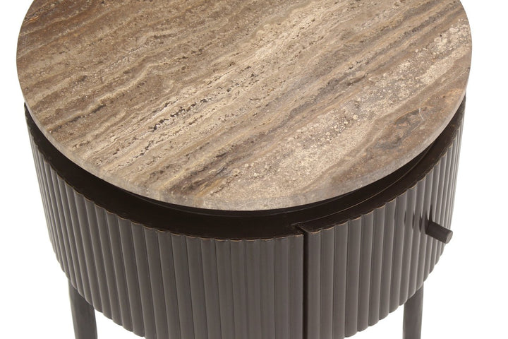 Side table Russo brown