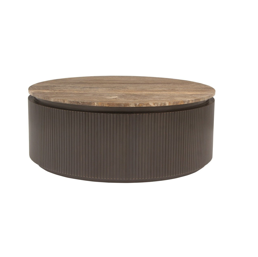 Russo brown coffee table 90Ø