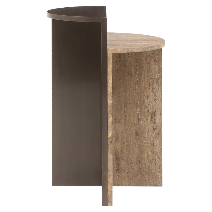 Bijzettafel Russo ash brown