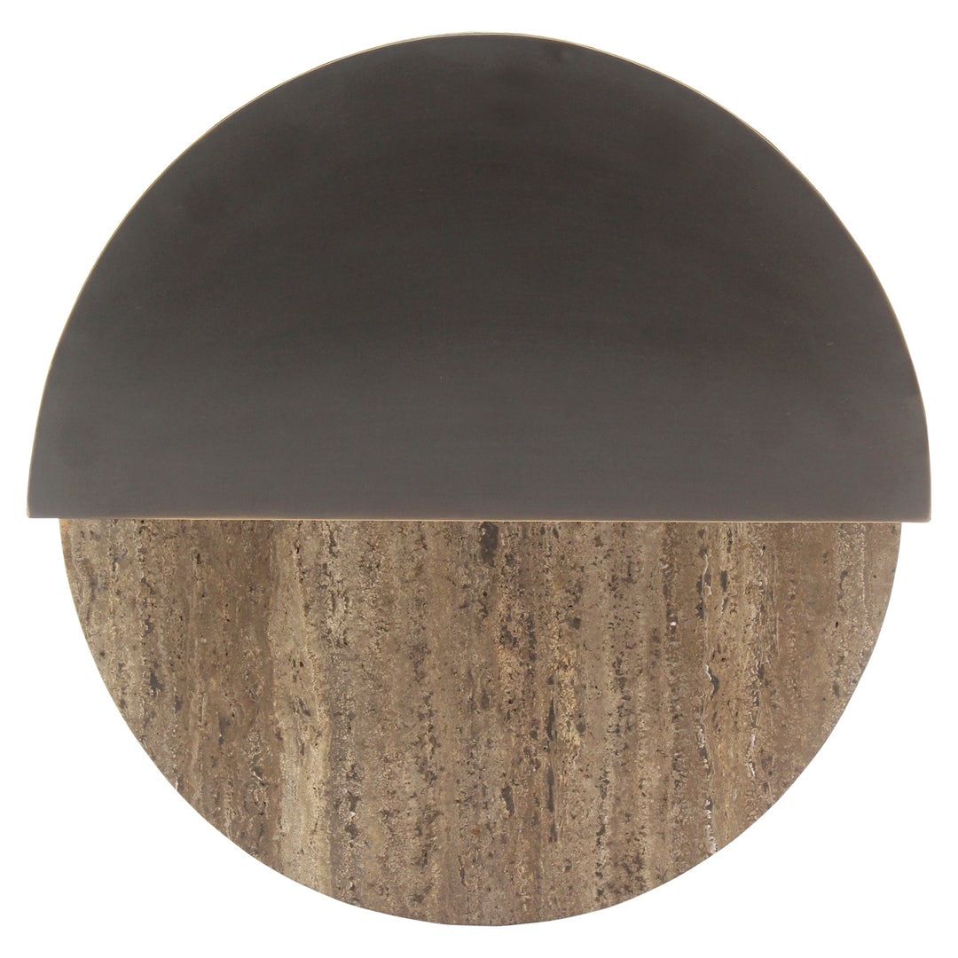 Bijzettafel Russo ash brown