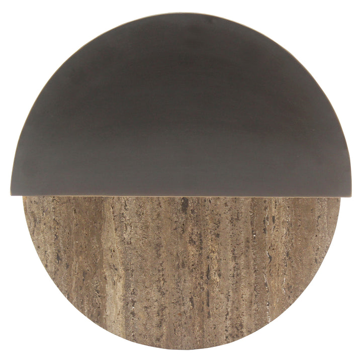 Bijzettafel Russo ash brown