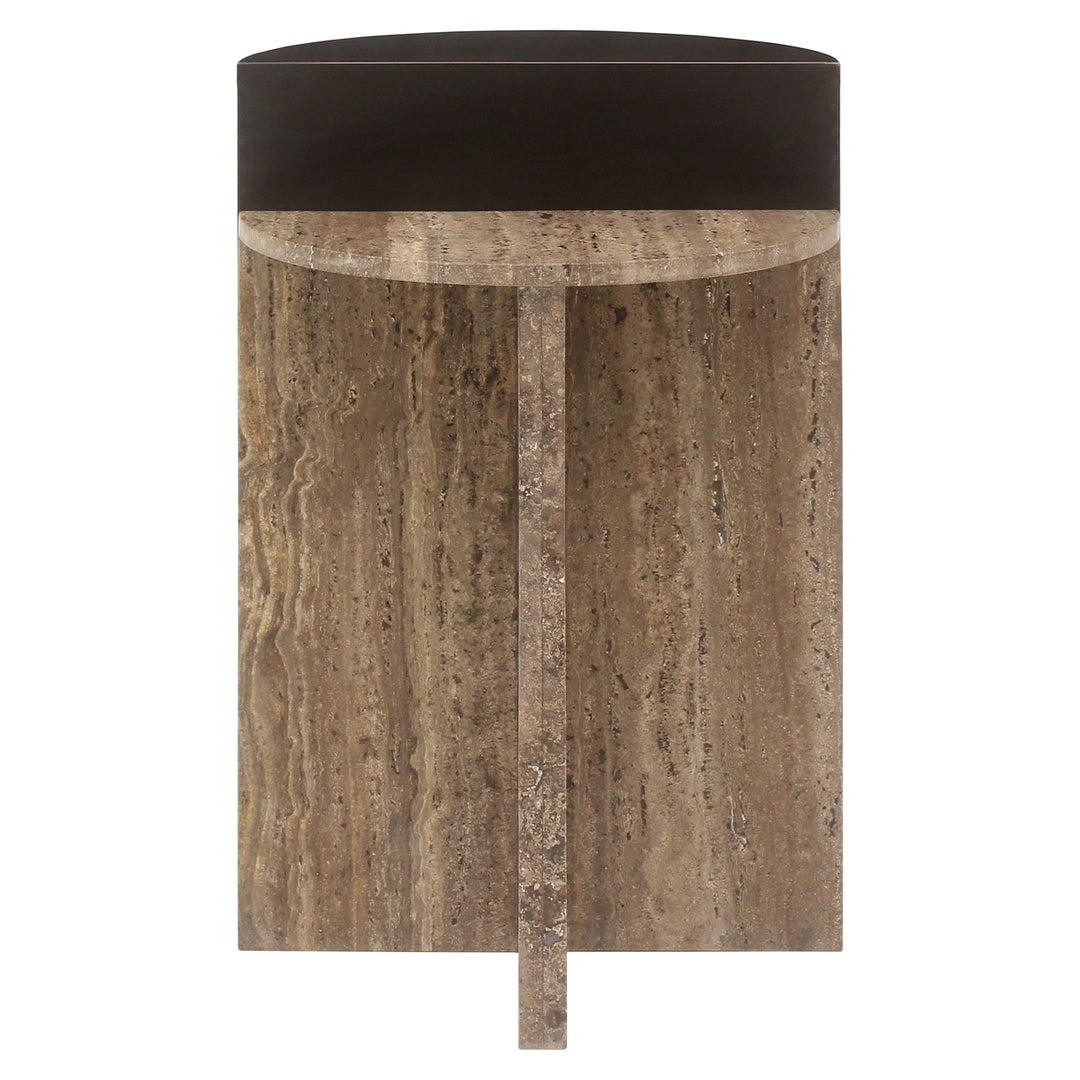 Bijzettafel Russo ash brown