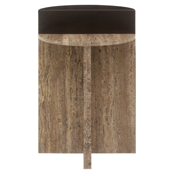 Bijzettafel Russo ash brown