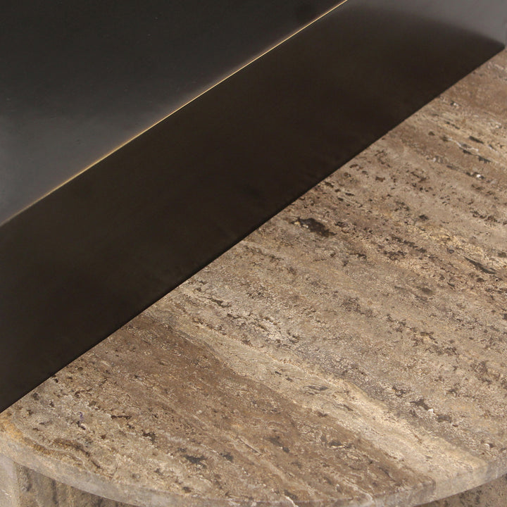 Bijzettafel Russo ash brown