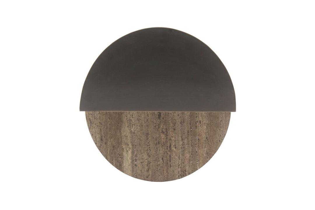 Bijzettafel Russo ash brown