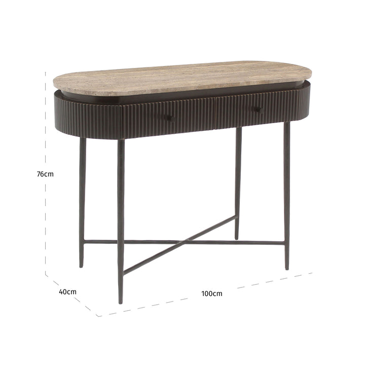 Console Russo ash brown