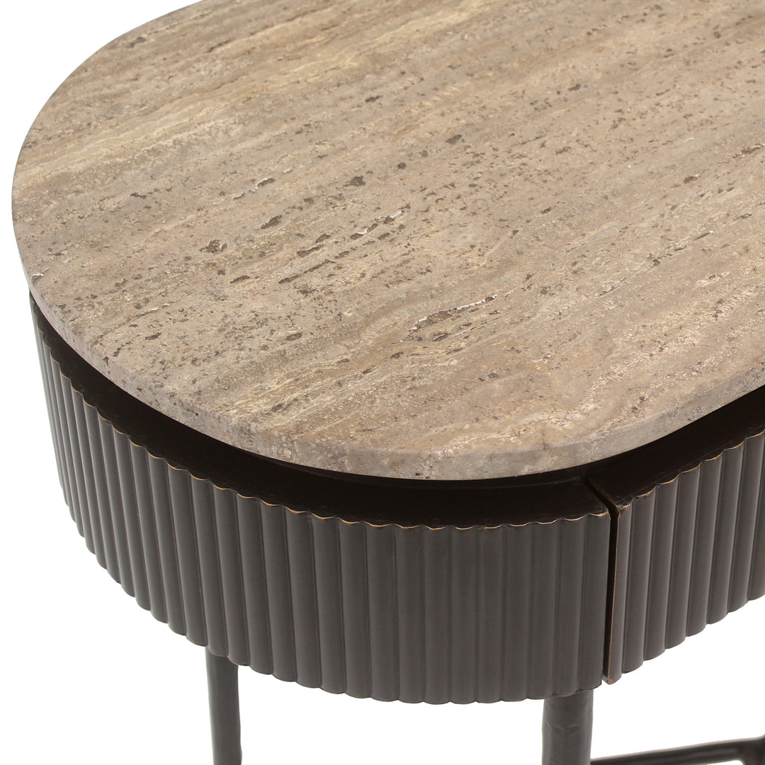 Console Russo ash brown