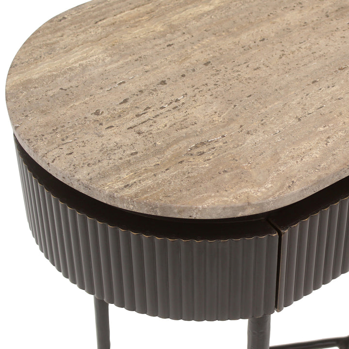 Console Russo ash brown