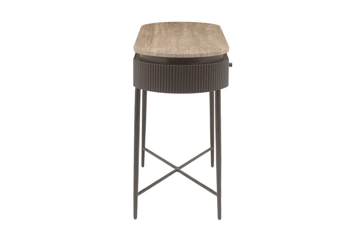 Console Russo ash brown