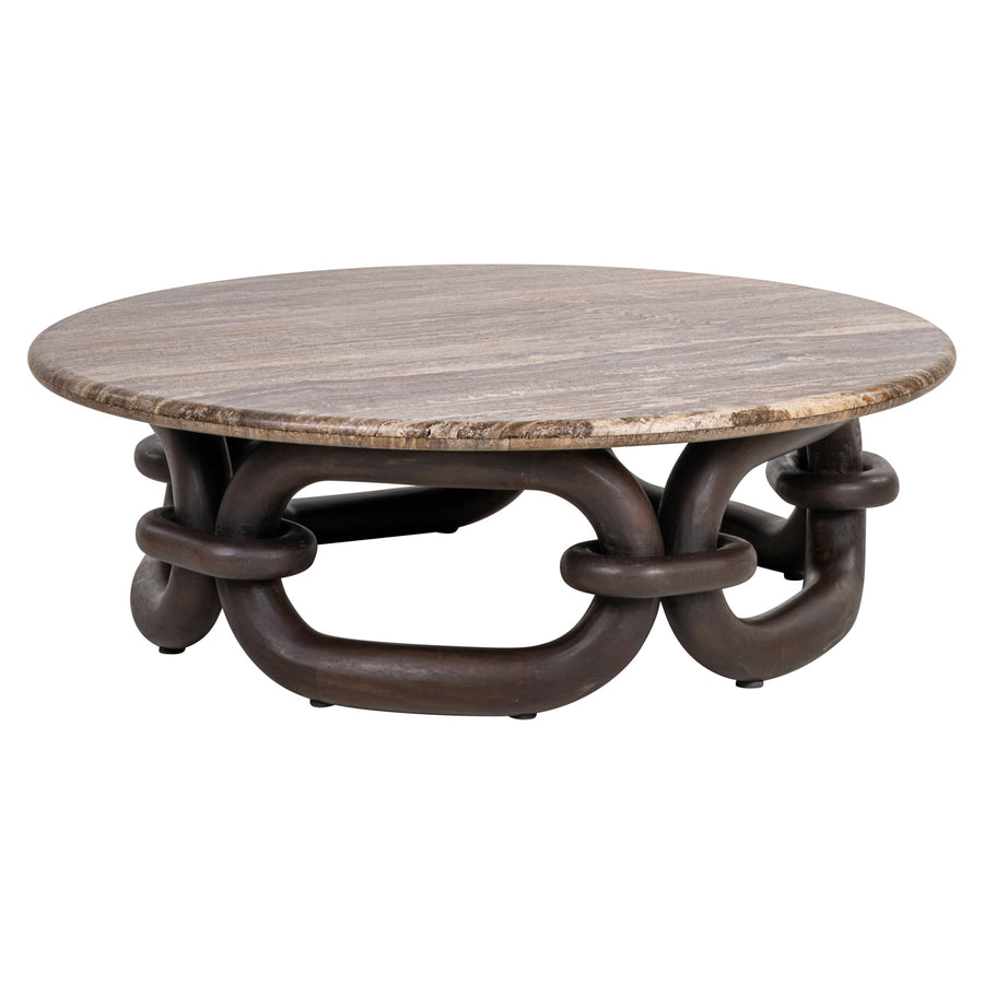 Richmond Salontafel Chainey, Ash Brown - productweergave | CéJor Wonen