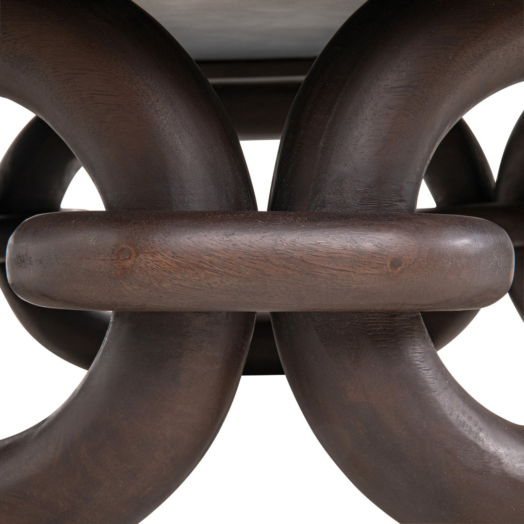 Coffee table Chainey ash brown