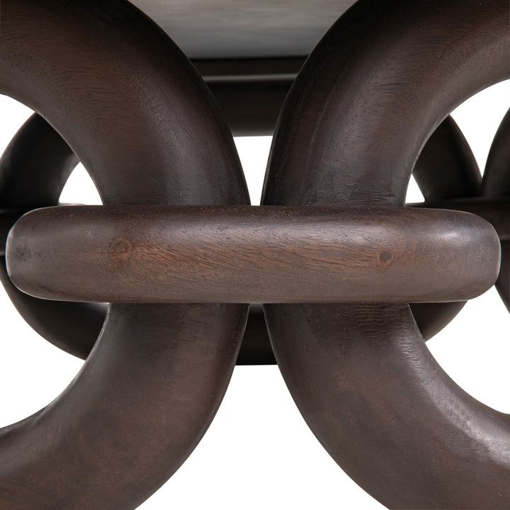 Coffee table Chainey ash brown