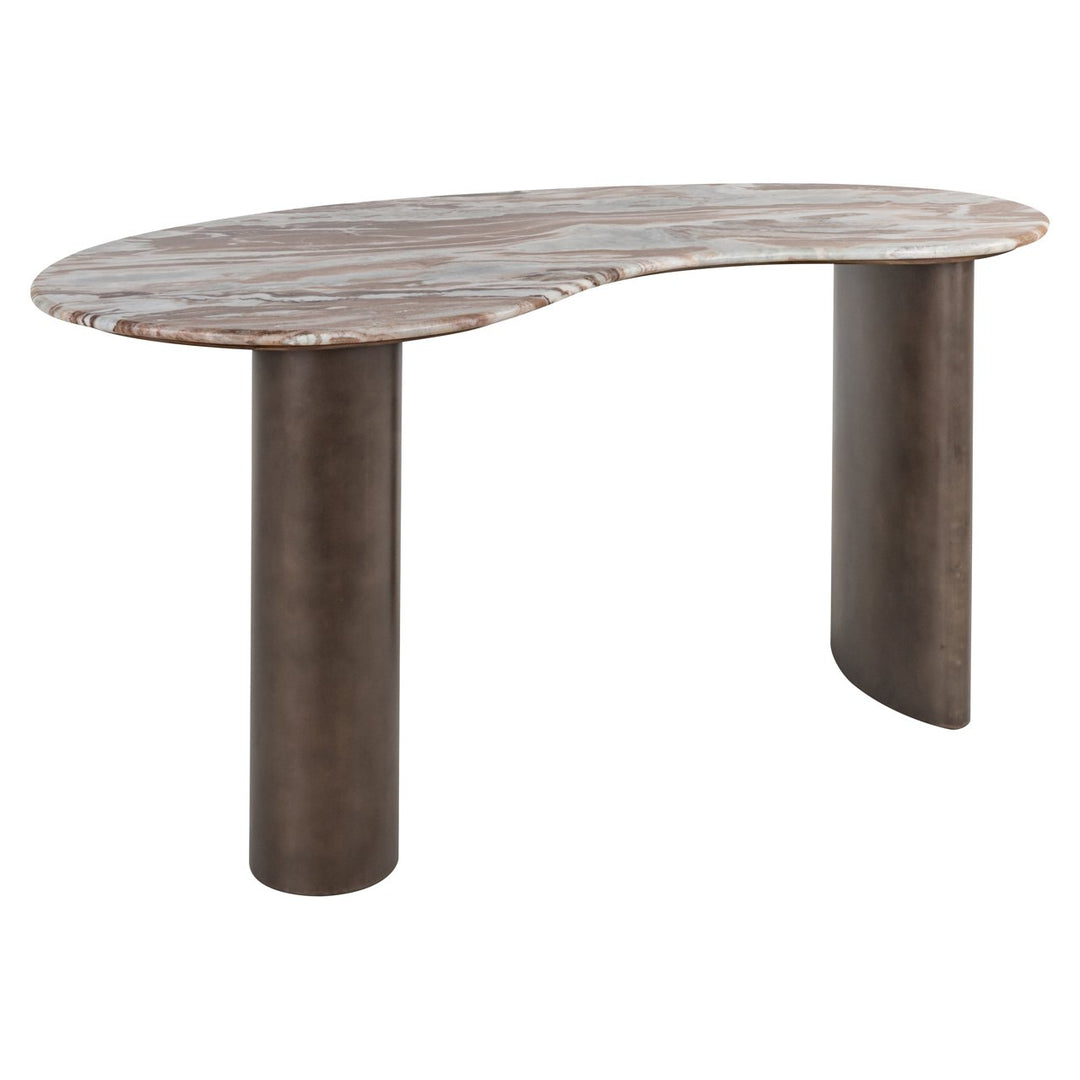 Brando Blush beige desk