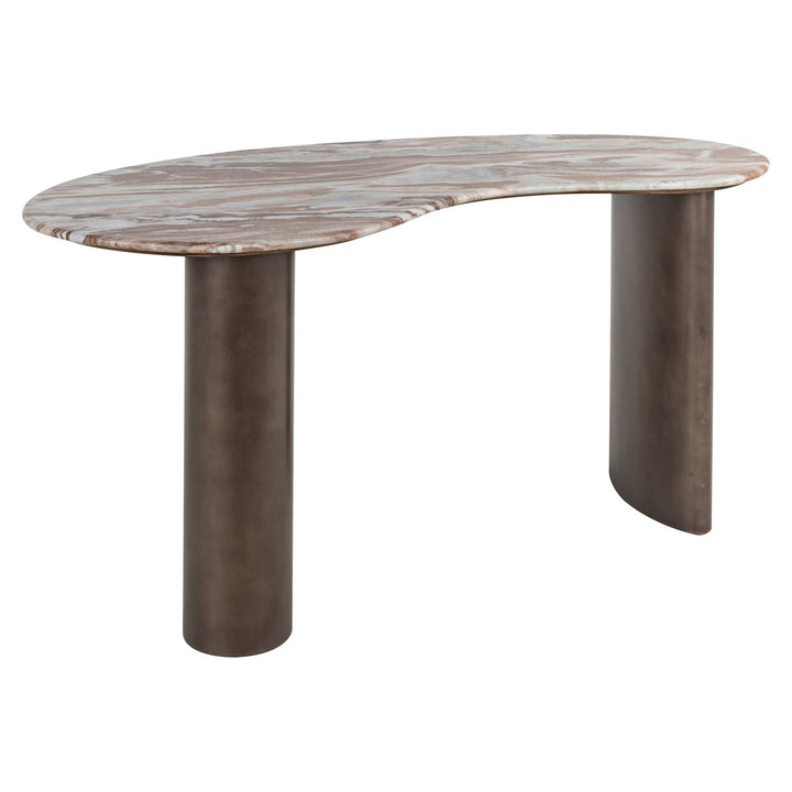 Brando Blush beige desk