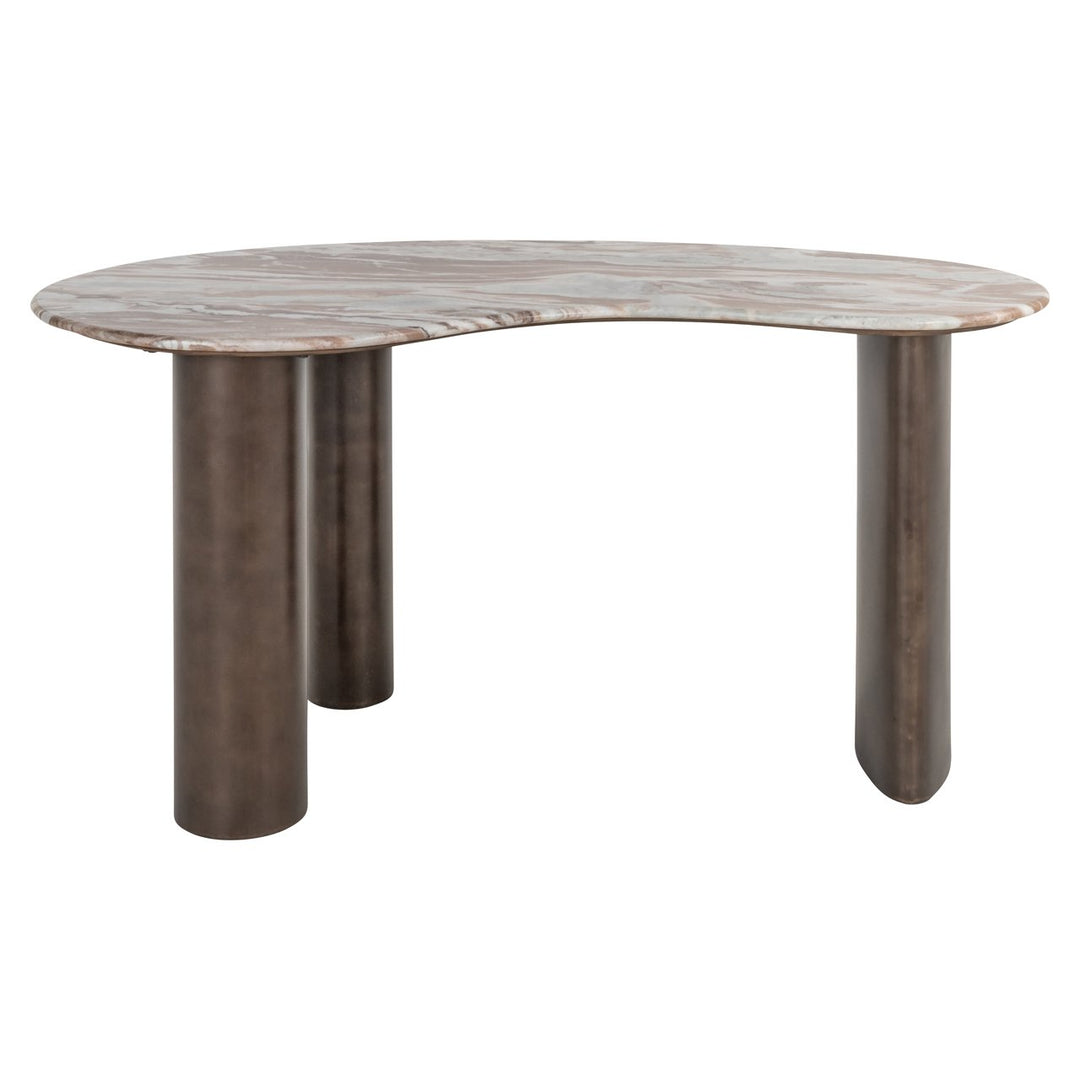 Brando Blush beige desk