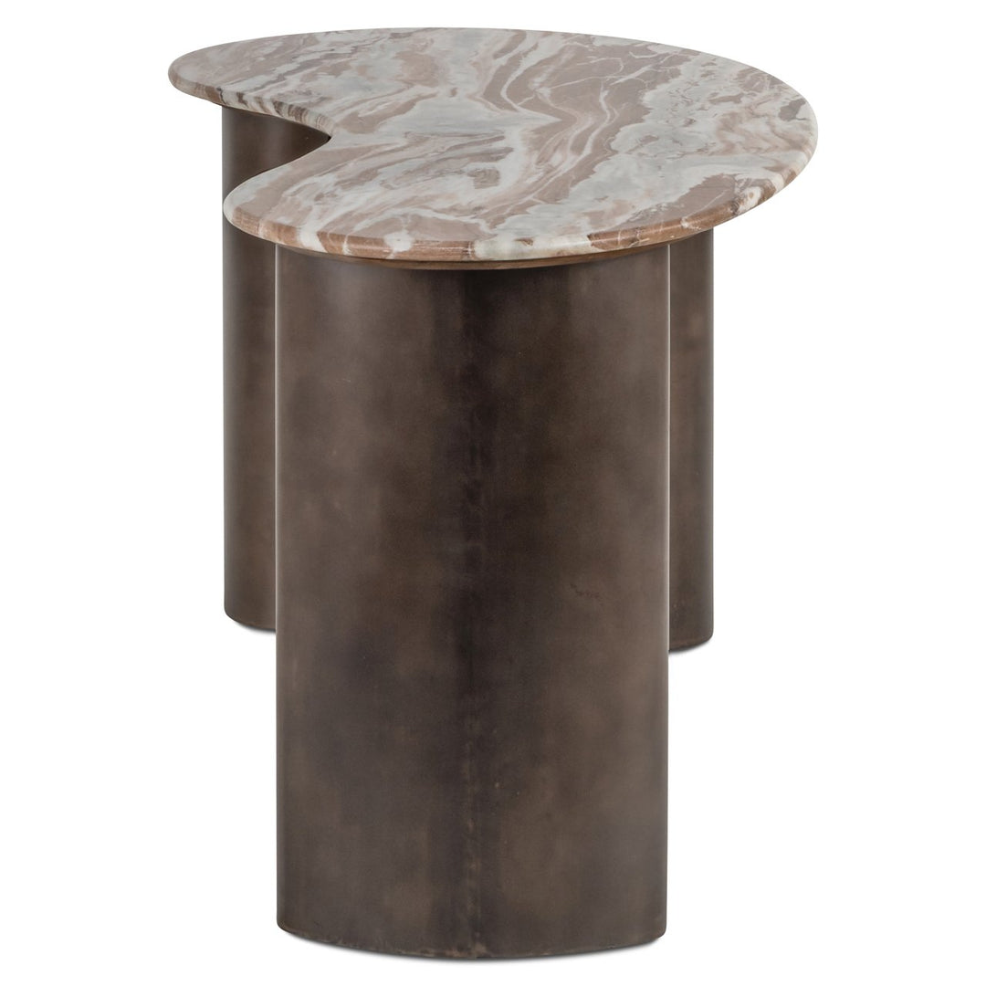 Brando Blush beige desk