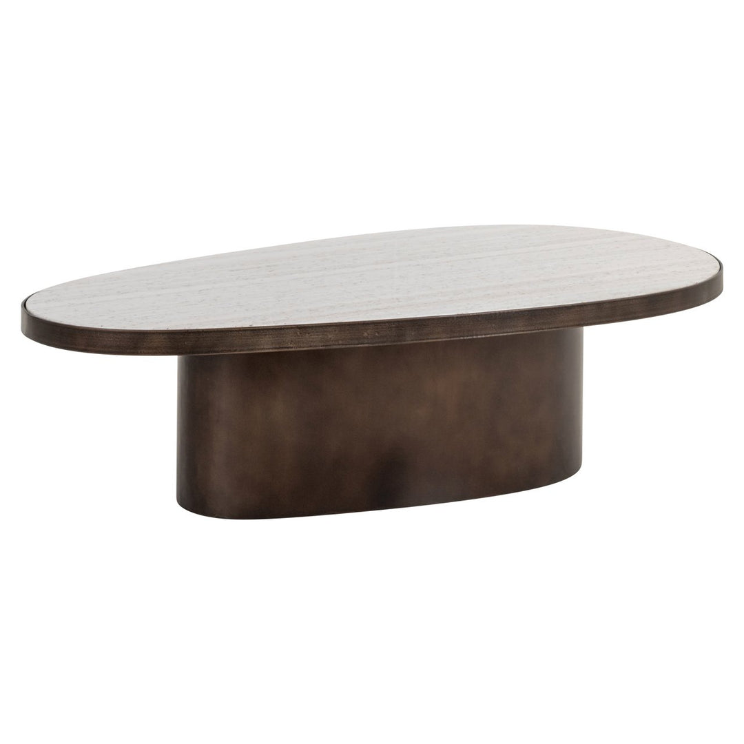 Biloxi brauner Couchtisch