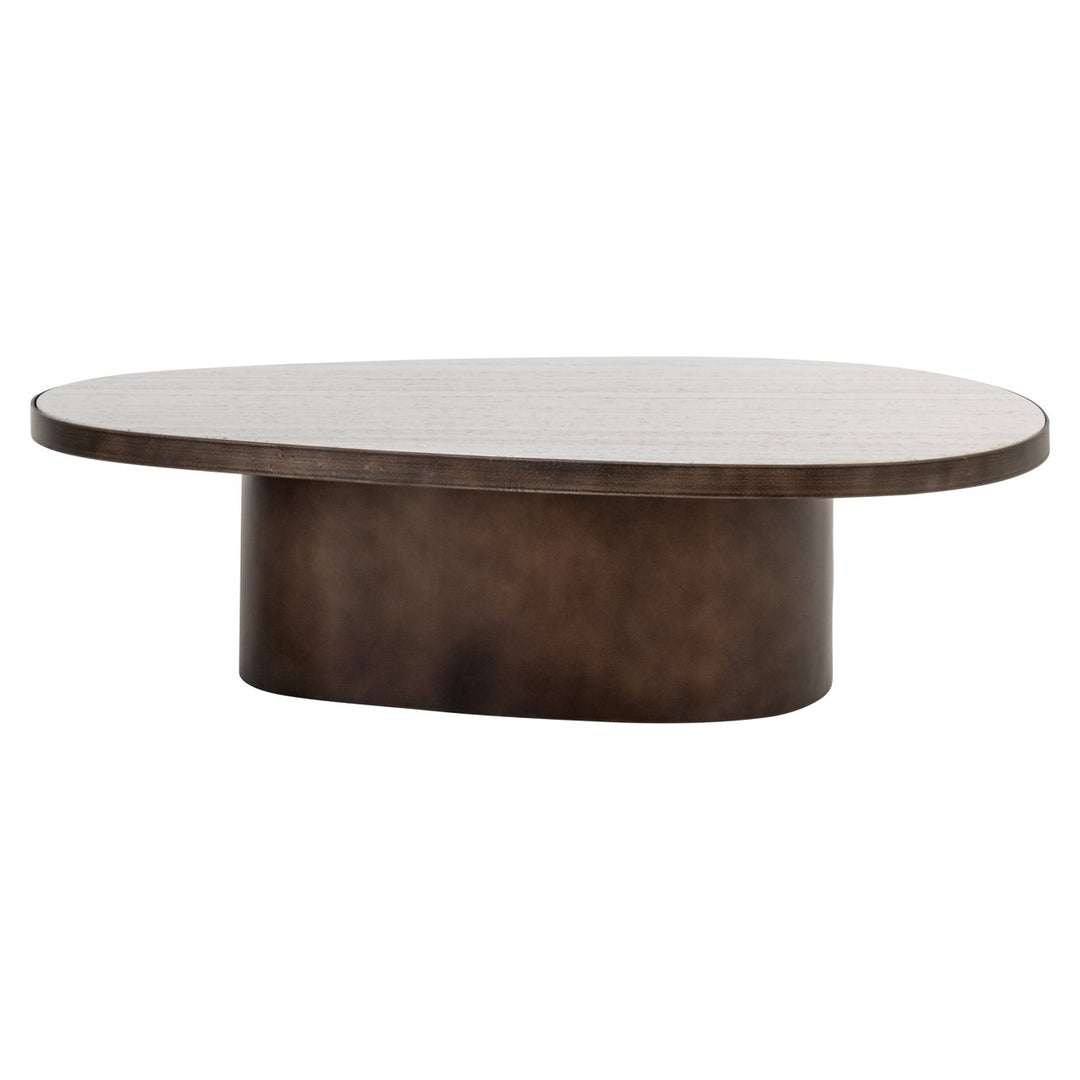 Biloxi brauner Couchtisch