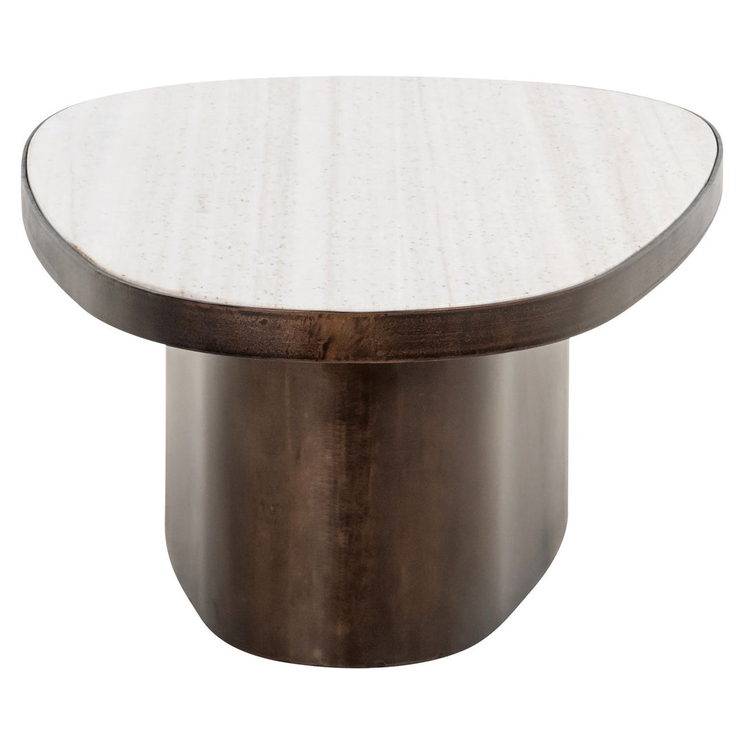 Biloxi brauner Couchtisch