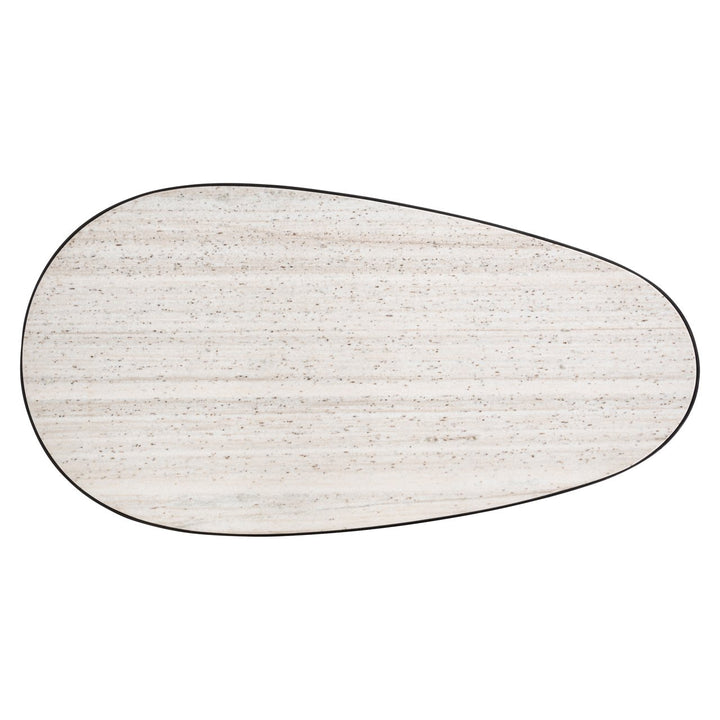 Biloxi brauner Couchtisch