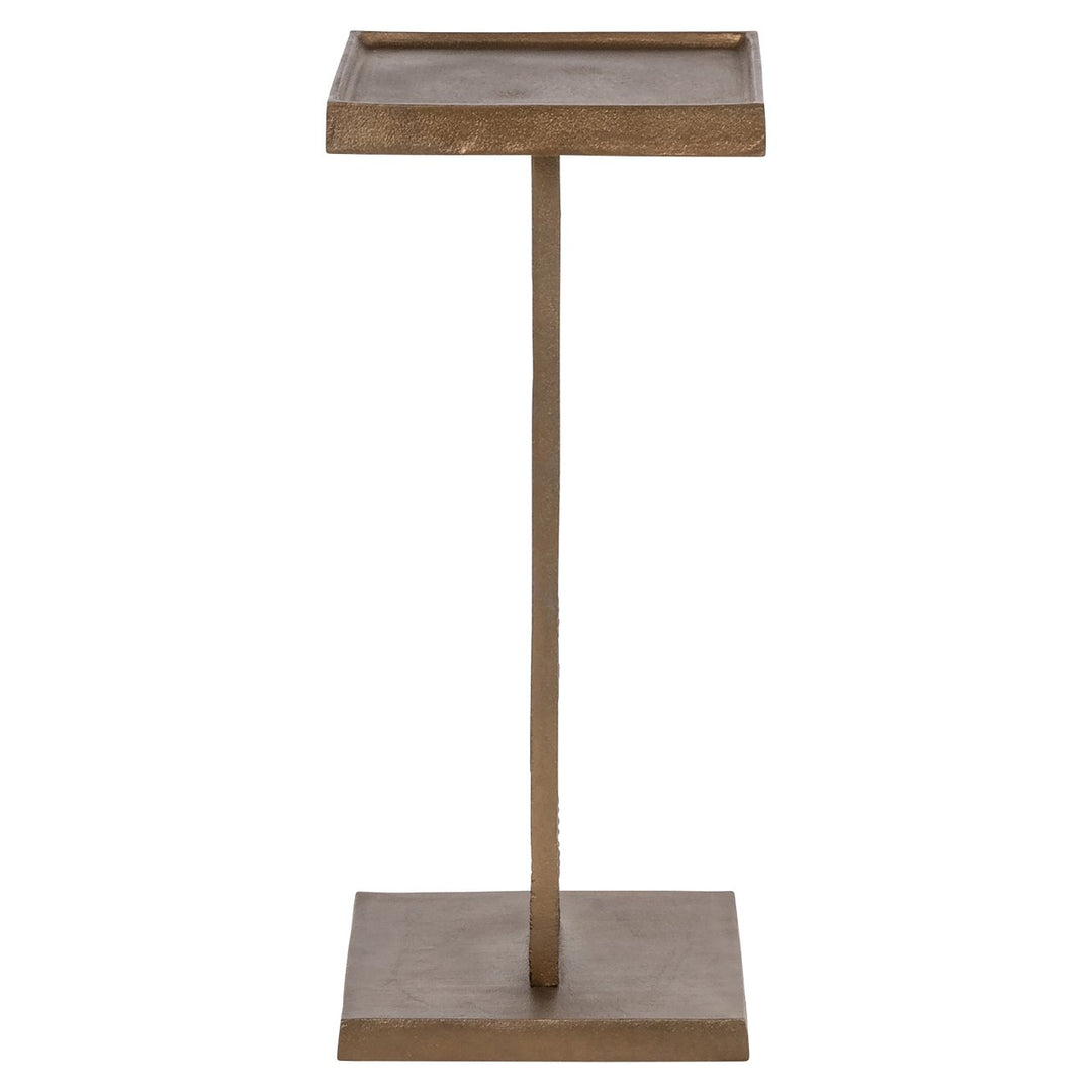 Bijzettafel Foley brass antique
