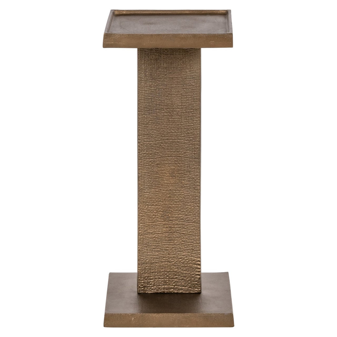 Bijzettafel Foley brass antique