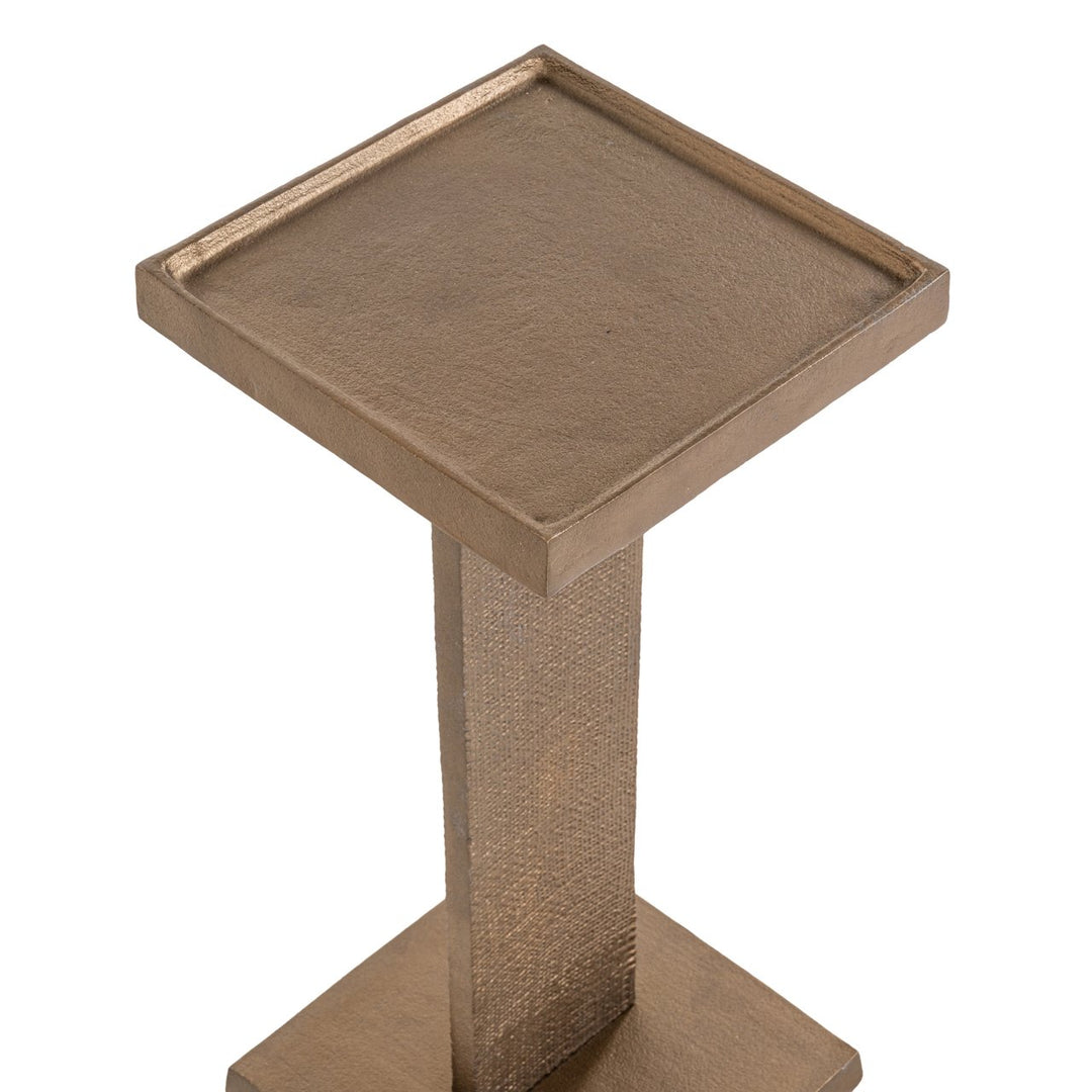 Bijzettafel Foley brass antique