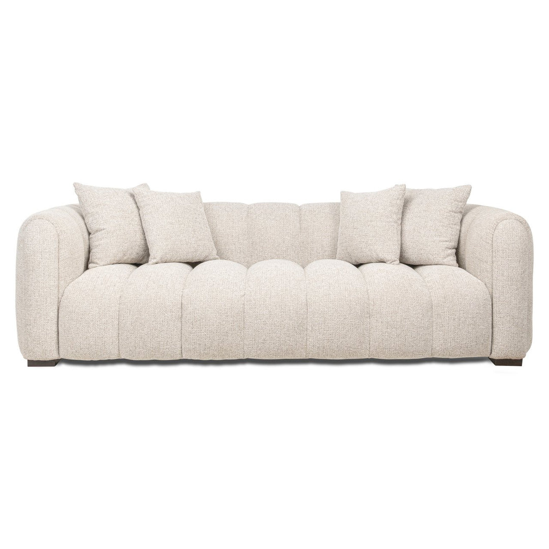 Sofa Novaro natural fancy 3-seater